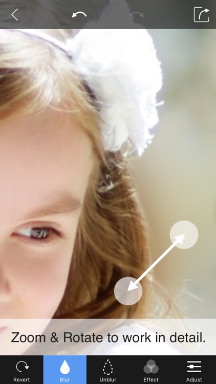 Blur Photo Background - Touch Blur Effect Editor screenshot-3
