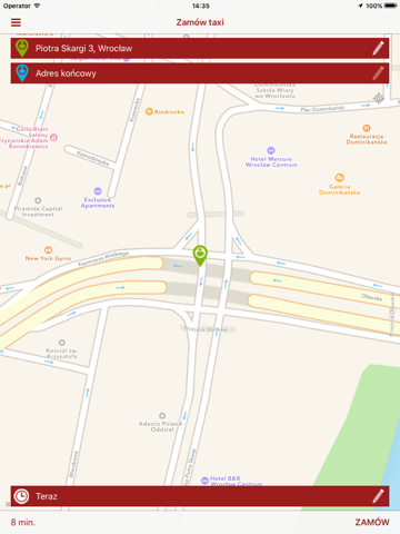 Taxi Serc Wrocław - náhled