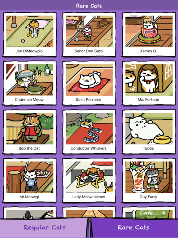 Screenshot #6 pour Rare Cats for Neko Atsume -  How to get free gold and silver fish, cheats, hacks and more