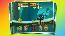 Game screenshot Samurai Vs Zombies - Ninja fairy and Samurai fighting run jump Adventure Free Game apk