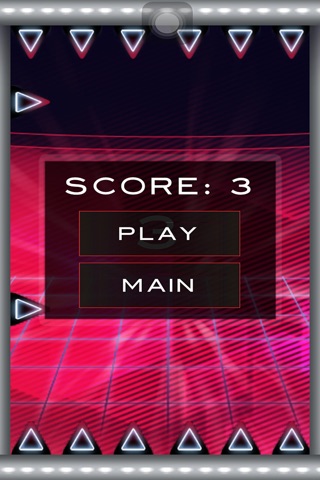 跳跃的钢球-一款可以打发休闲时间的躲避游戏 screenshot 3