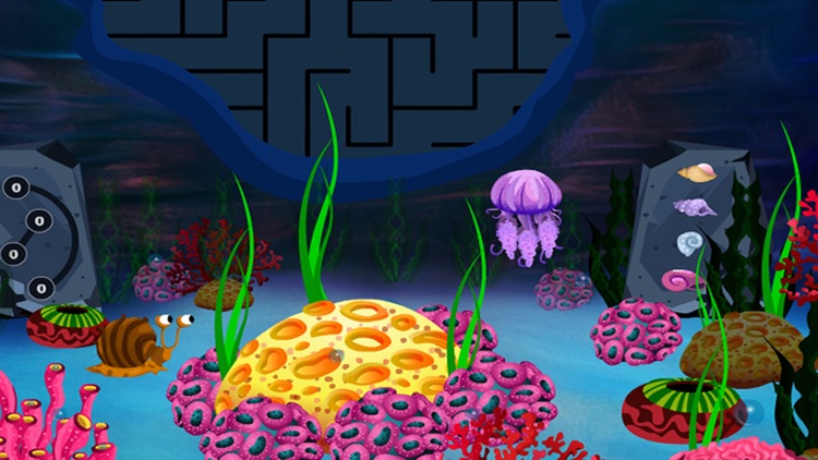 Underwater World Treasure Escape screenshot-3