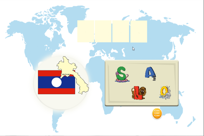 Kids Spelling Country