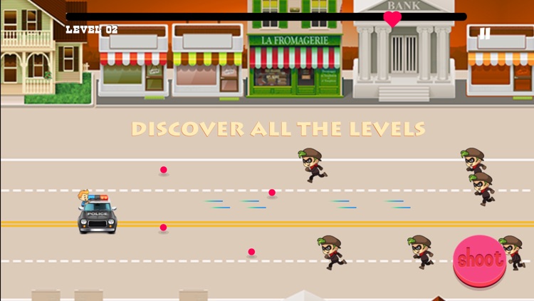 Robber Headshot - Bravo Killzone screenshot-4