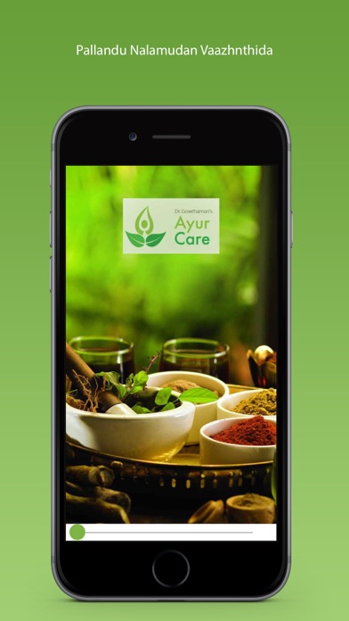 Screenshot #1 pour Ayur Care.