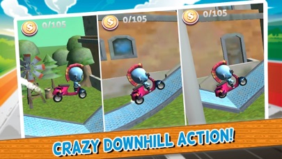 Traffic Moto Biker Rider - race car games extreme car racing simulator iPhone screenshot