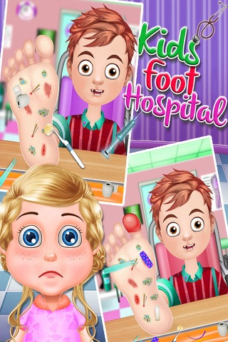 Kids Foot Hospital : Surgery games for kids : Doctor Games screenshot 3