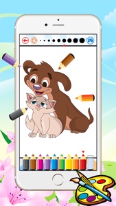 Cat Coloring Book - All In 1 Animal Drawing screenshot #4 for iPhone
