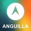 Anguilla Offline GPS : Car Navigation