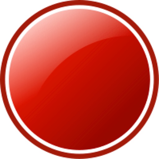 Do NOT Tap the RED Button - Impossible free viral fun game Icon