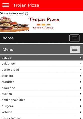 MyTrojan Pizza Takeaway screenshot 4