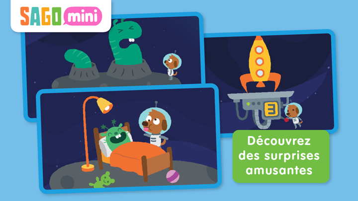 Screenshot #3 pour Sago Mini Space Explorer TV