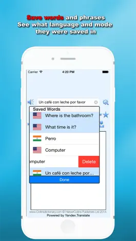 Game screenshot Spanish to English Dictionary Translator - Languix hack