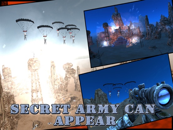 desert sniper shooter 3d - real shooting experince : full free game iPad screenshot 5 - Games app