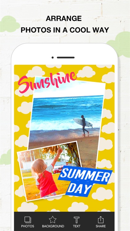 Picture Collage – make freestyle photo collages