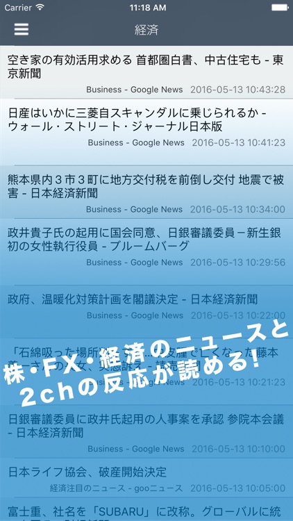 経済リーダー / 株・FX・経済ニュースが読める