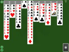 Spider Solitaire Classic Patience Game Free Edition by Kinetic Stars KS iPad image 2