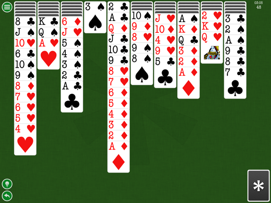 Spider Solitaire Classic Patience Game Free Edition by Kinetic Stars KSのおすすめ画像2