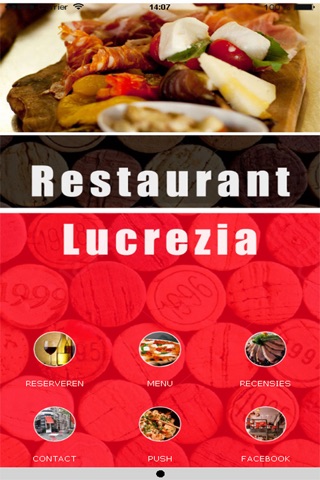 Restaurant Lucrezia screenshot 2