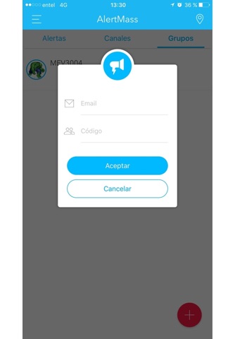 AlertMass screenshot 2