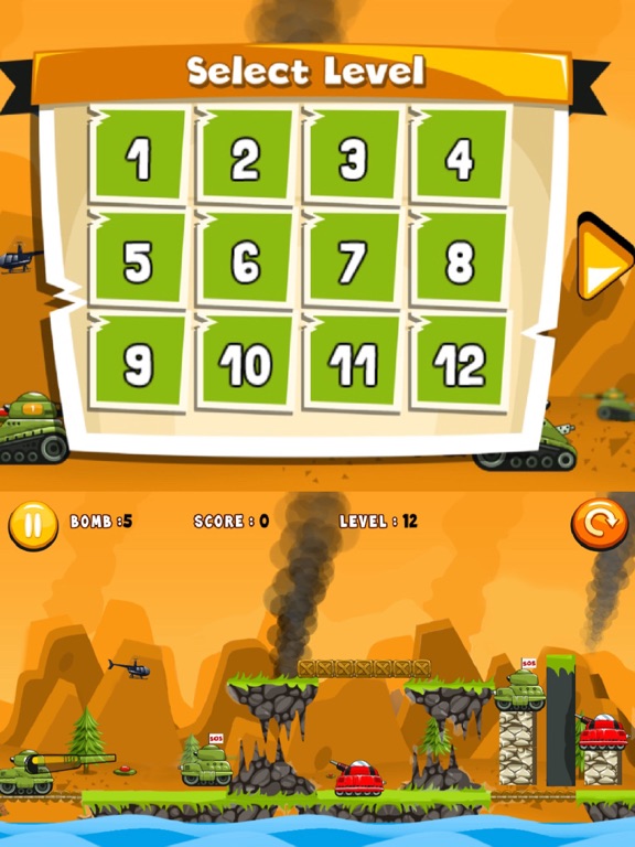 Screenshot #6 pour Tank Buster : Tank games, tank wars