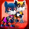 Super Hero Cat and Dog Guards Creator - Go Dress Up Superhero Pet Games for Free