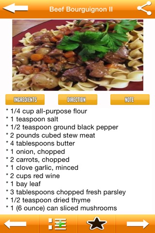 How To Cook French Food screenshot 2