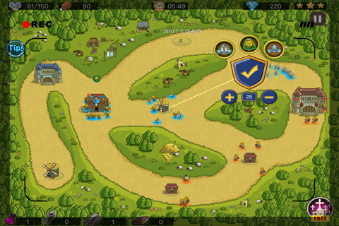 Royal Tower Defense - RTS TD screenshot 4