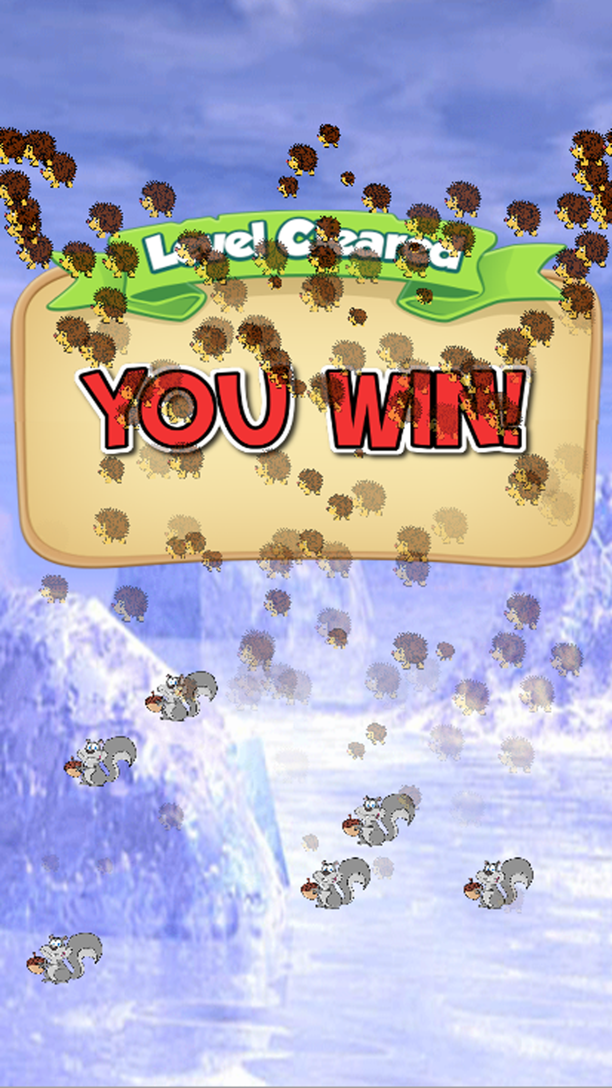 Finding Ice Age Animals In The Matching Cute Cartoon Puzzle Cards Game screenshot 3