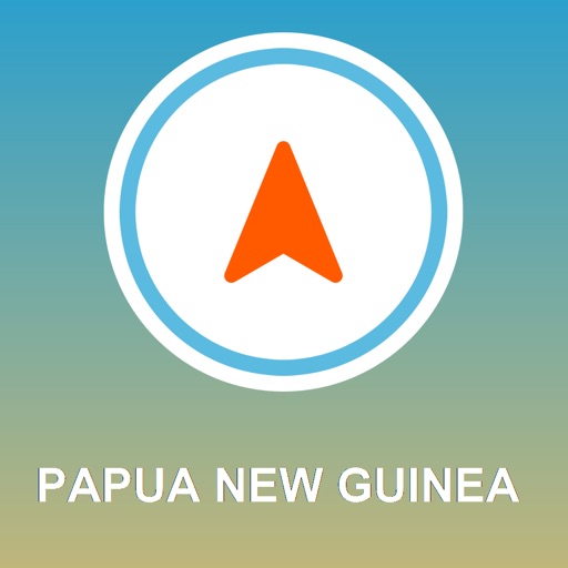 Papua New Guinea GPS - Offline Car Navigation icon