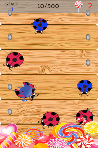 Ladybug Smasher 【Popular Apps】 screenshot 2