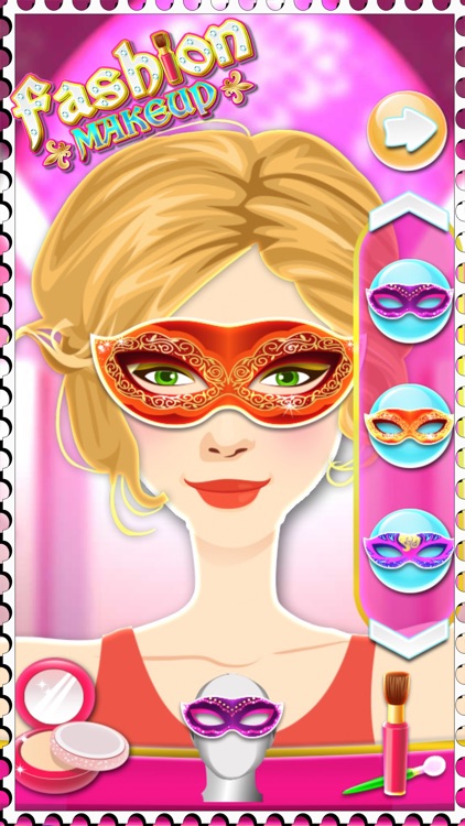 Ice Queen Princess Makeover Spa, Makeup & Dress Up Magic Makeover Girls Games