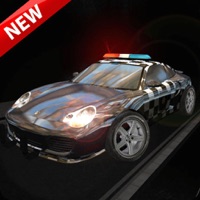 3D Crime Police. レースのゲーム 強盗エスケープ 警察のカーレース 運転シミュレーター 犯罪都市 子供のためのレーシングカー