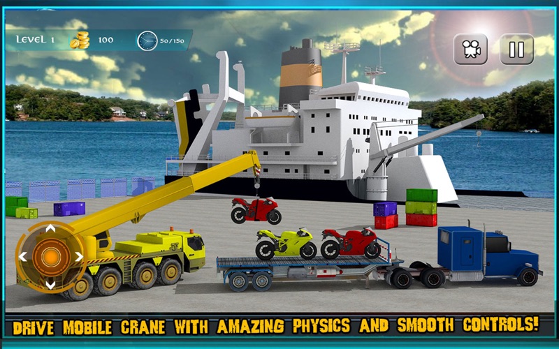 Cargo Ship Crane Simulator thumbnail 2
