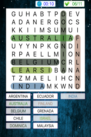 New Word Search Game screenshot 3