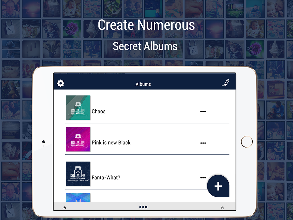 Photo+Video Locker FREE - Personal Private Picture & data Vault Manager