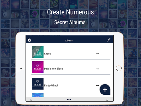 Screenshot #6 pour Photo+Video Locker FREE - Personal Private Picture & data Vault Manager