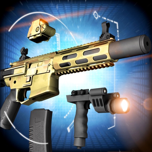 Gun Builder ELITE - Modern Weapons, Sniper & Assault Rifles icon