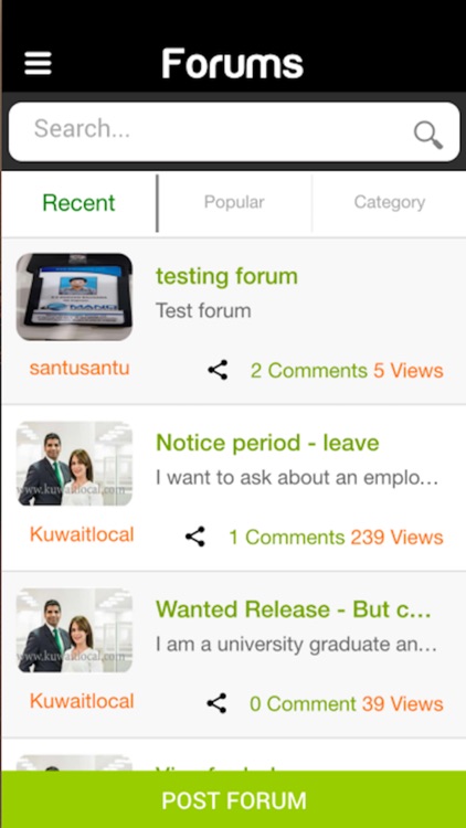 Kuwait Local screenshot-4