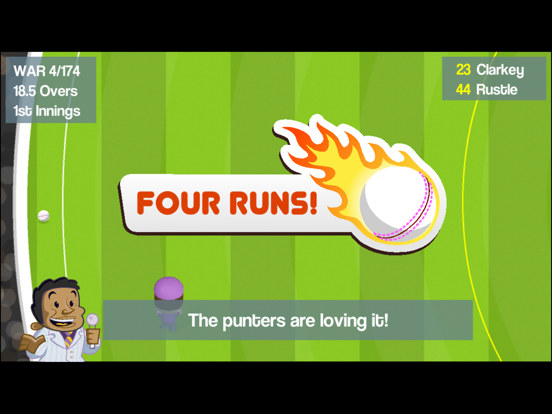 Screenshot #5 pour Smashtastic Cricket