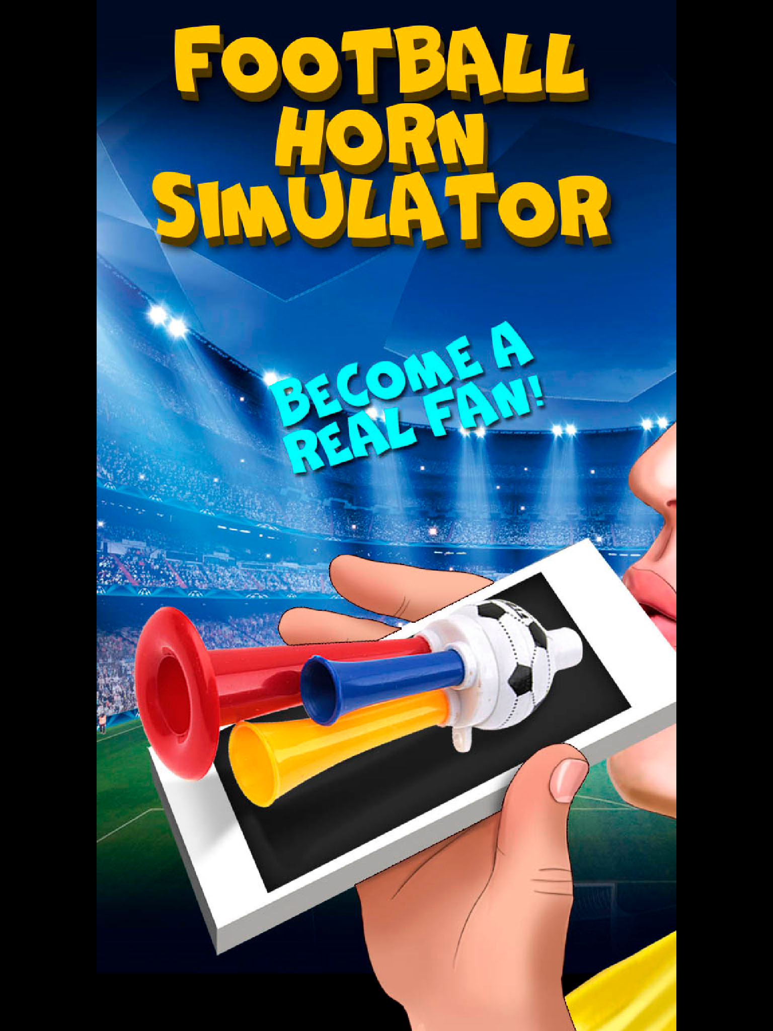 Football Horn Simulator