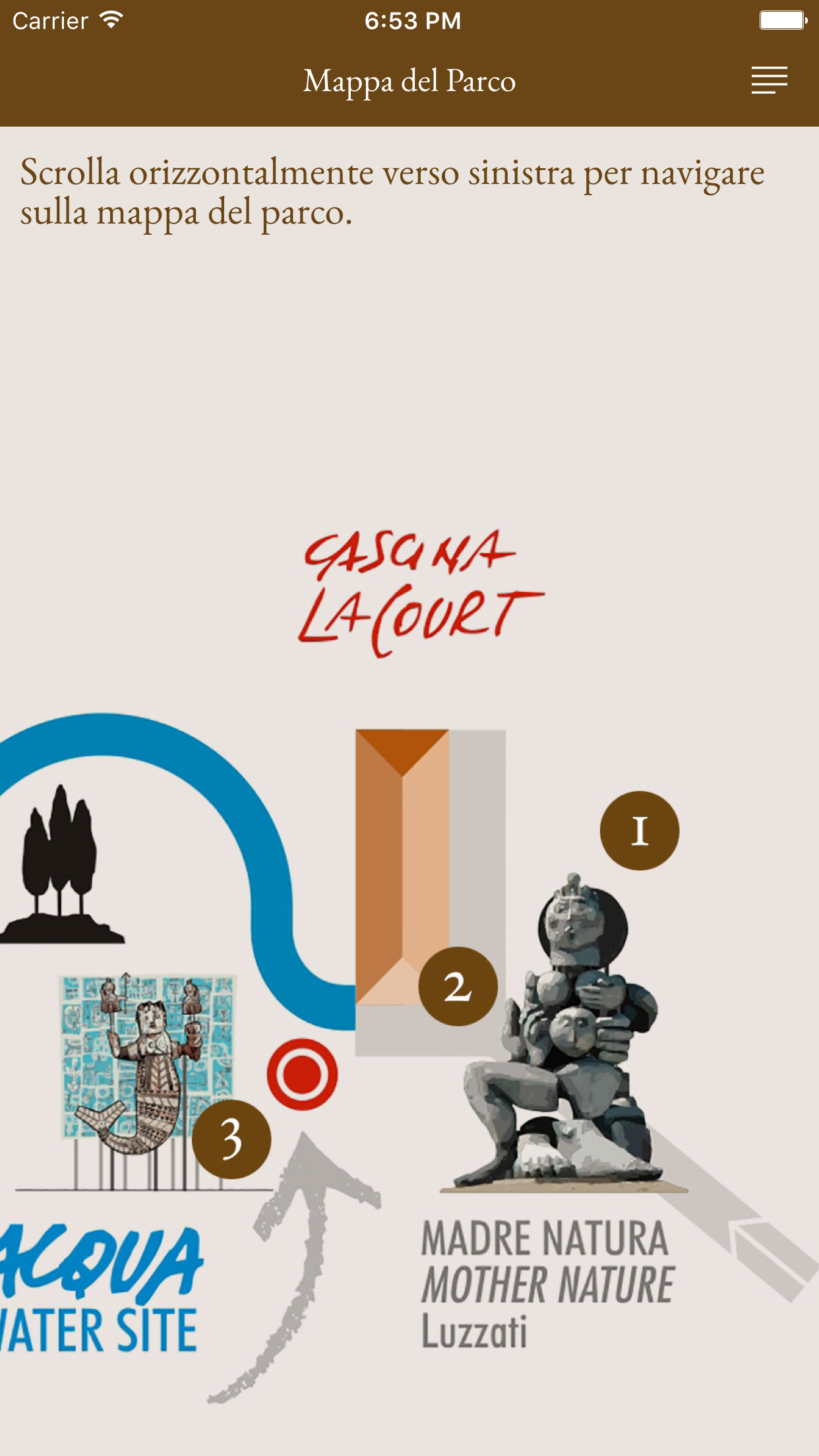 La Court Audioguide