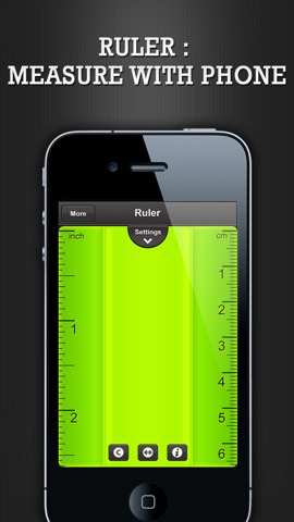 Ruler : Measure With Phoneのおすすめ画像2