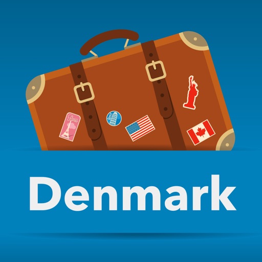 Denmark offline map and free travel guide