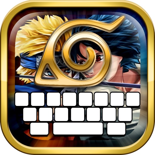 Keyboard – Manga & Anime : Custom Color & Wallpaper Keyboard Themes in Ninja Naruto Style icon