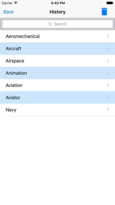 English To Sinhala Dictionary iPhone screenshot