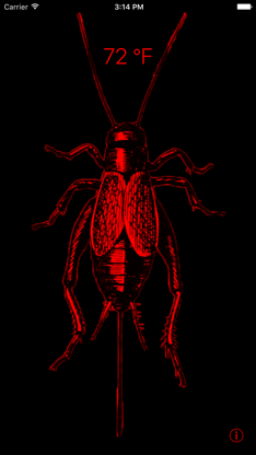 Chirp - Cricket Thermometer screenshot 2