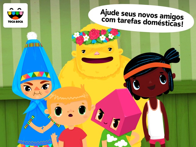 grátis] Jogo infantil Toca House é o quarto presente da Apple »