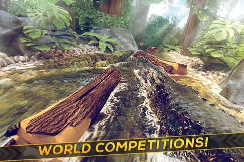 Alligator Simulator | Wild Animal Crocodile Run Games For Free screenshot 2