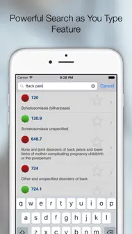 ICD9 On the Go iphone bilder 2